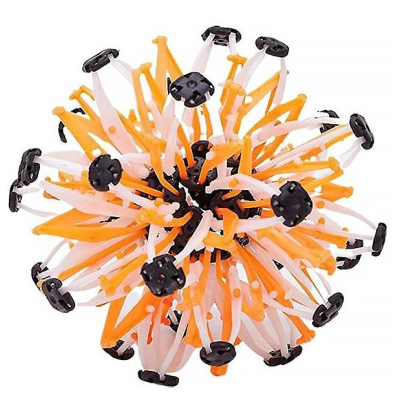 968614 PIŁKA MAGICZNA ROZKŁADANA KULA 14 CM 3 KOLORY