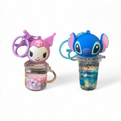 84951613 BRELOK WODNY STWOREK NIEBIESKI FIOLETOWY BRELOCZEK