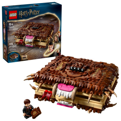 76449 LEGO HARRY POTTER POTWORNA KSIĘGA POTWORÓW Z ZĘBAMI