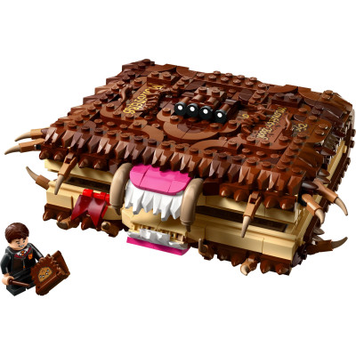 76449 LEGO HARRY POTTER POTWORNA KSIĘGA POTWORÓW Z ZĘBAMI