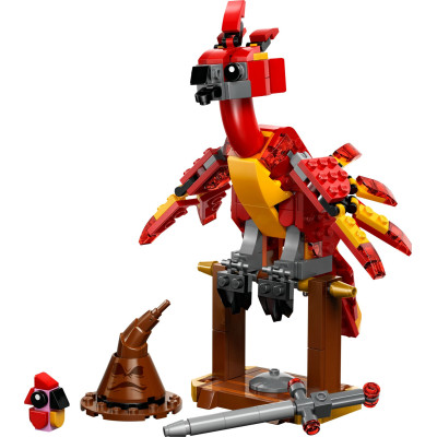 76448 LEGO HARRY POTTER FAWKES FENIKS DUMBLEDORE'A