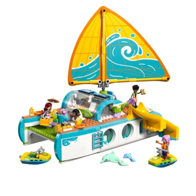 42664 LEGO FRIENDS PRZYGODA NA ŁODZI