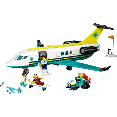 60465 LEGO CITY SAMOLOT POGOTOWIA RATUNKOWEGO