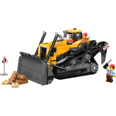 60466 LEGO CITY ŻÓŁTY BULDOŻER Z ŁADOWARKĄ