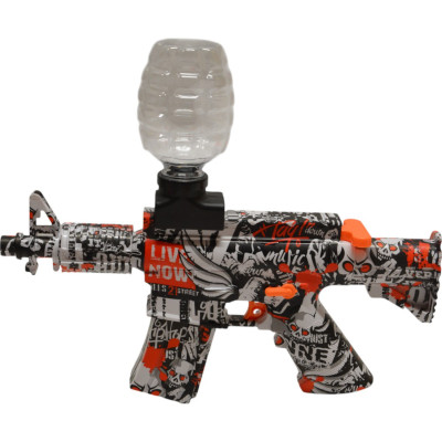 635768 PISTOLET NA KULKI ŻELOWE USB RÓŻNE KOLORY