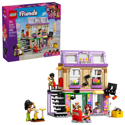 42653 LEGO FRIENDS SKLEP MIUZYCZNY I MIESZKANIE