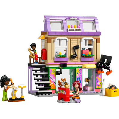 42653 LEGO FRIENDS SKLEP MIUZYCZNY I MIESZKANIE