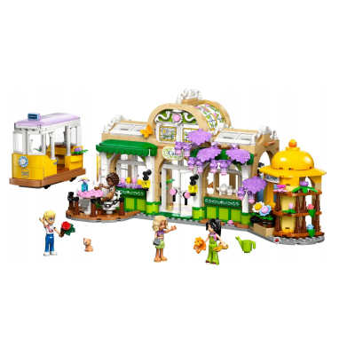 42671 LEGO FRIENDS ZIELONA KAWIARNIA I KWIACIARNIA