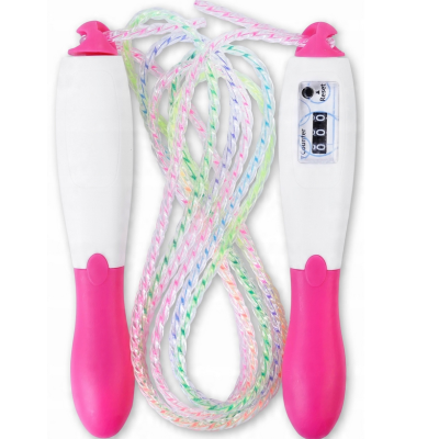 135958 SKAKANKA ŻYŁKOWA Z LICZNIKIEM RÓŻNE KOLORY ARTYK