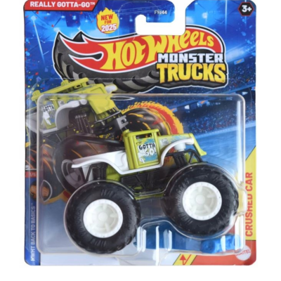 JCD65 HOT WHEELS MONSTER TRUCKS POJAZD REALLY GOTTA-GO