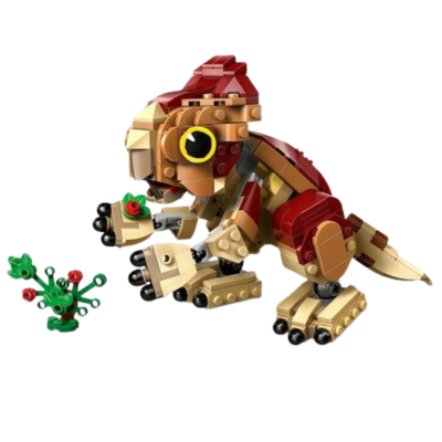 76970 LEGO JURASSIC WORLD TYRANOZAUR MAŁY DOLORES: AQUILOPS