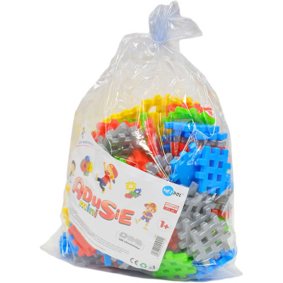 409410 KLOCKI KONSTRUKCYJNE ADUSIE MINI WAFFLE 130 EL