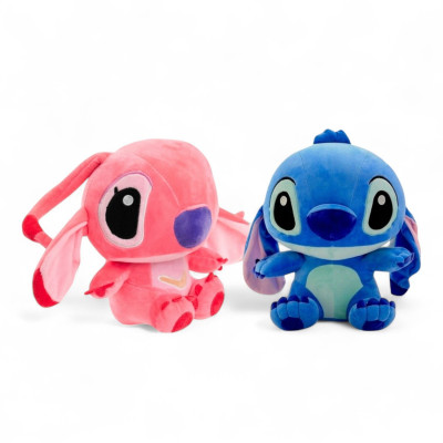 MASKOTKA PLUSZOWY STWOREK UFOLUDEK MIŚ 2 KOLORY 35CM