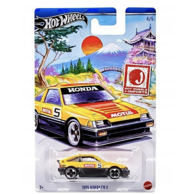 HRT03 HOT WHEELS J-IMPORTS JAPAN HONDA CR-X