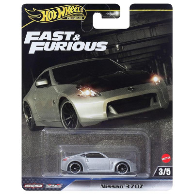 JBL91 HOT WHEELS PREMIUM FAST & FURIOUS NISSAN 370Z
