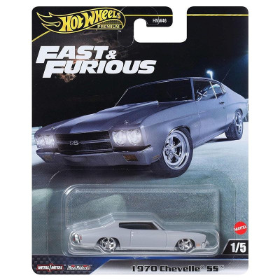 JBL94 HOT WHEELS PREMIUM FAST & FURIOUS 1970 CHEVELLE