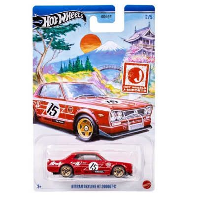 HRT01 HOT WHEELS J-IMPORTS JAPAN NISSAN SKYLINE HT 200GT-X