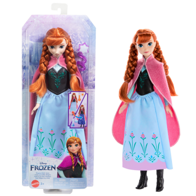 HTG24 LALKA ANNA FROZEN KRAINA LODU DISNEY MATTEL