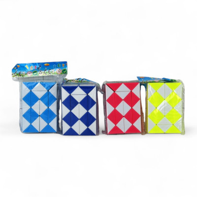 3207254 MAGICZNA UKŁADANKA WĄŻ RÓŻNE KOLORY