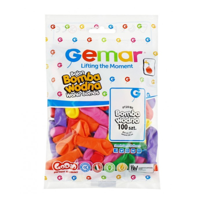 28010 BALONY NA WODĘ BOMBY WODNE 100 SZTUK