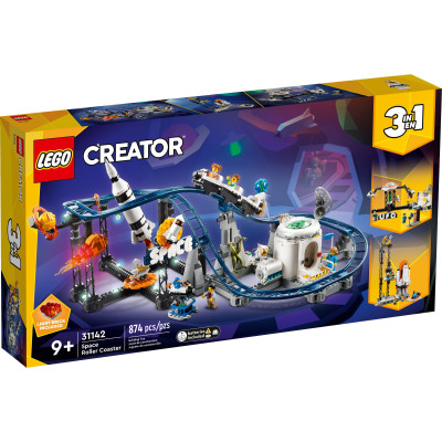 31142 LEGO CREATOR 3W1 KOSMICZNA KOLEJKA GÓRSKA