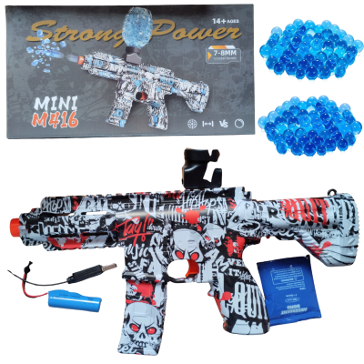 473972 PISTOLET NA KULKI ŻELOWE KARABIN