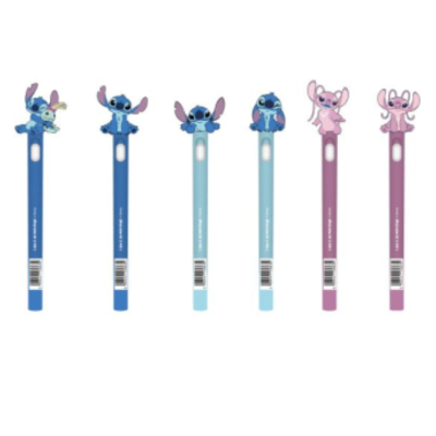 136630 DŁUGOPIS ŚWIECĄCY LILO STITCH ANGEL RÓŻNE KOLORY