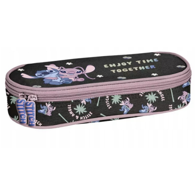 133416 PIÓRNIK SZKOLNY SASZETKA Z KLAPKĄ STITCH