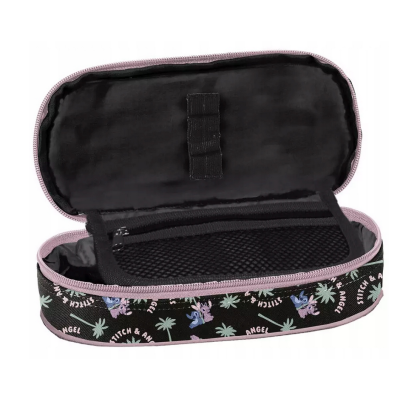 133416 PIÓRNIK SZKOLNY SASZETKA Z KLAPKĄ STITCH