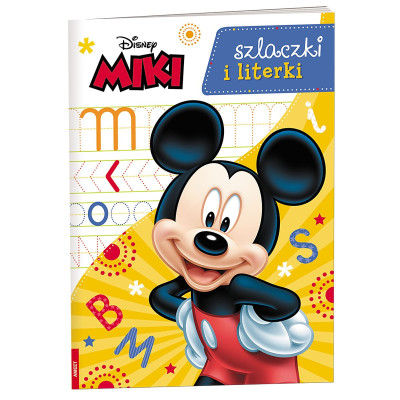 336172 AMEET DISNEY MYSZKA MIKI - SZLACZKI I LITERKI