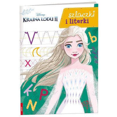 336196 AMEET DISNEY KRAINA LODU 2 - SZLACZKI I LITERKI