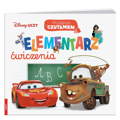 338626 AMEET DISNEY UCZY AUTA ELEMENTARZ ĆWICZENIA CARS AUTA