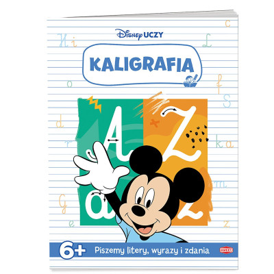 342210 AMEET DISNEY UCZY MIKI KALIGRAFIA KSIĄŻECZKA
