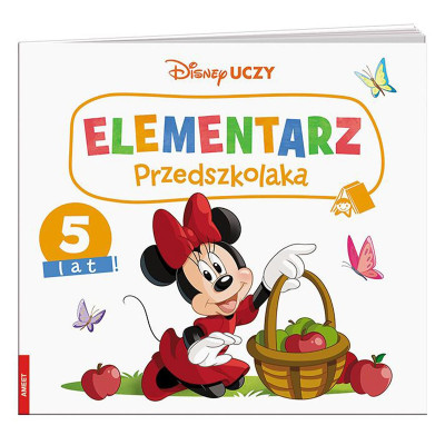 343316 AMEET DISNEY UCZY MINNIE ELEMENTARZ PRZEDSZKOLAKA 5 LAT KSIĄŻECZKA
