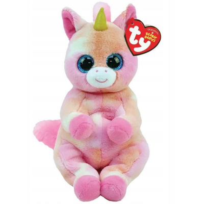405473 MASKOTKA PLUSZAK JEDNOROŻEC SKYLAR TY BEANIE BOOS 15CM
