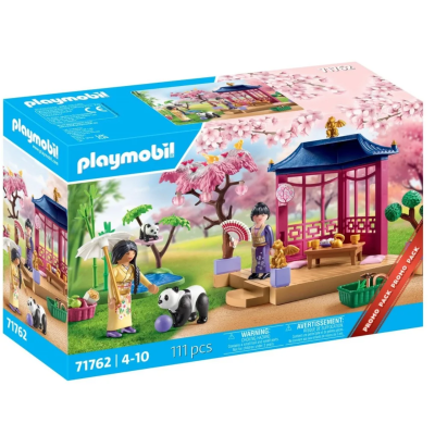 071762 PLAYMOBIL AZJATYCKI OGRÓD Z PANDĄ