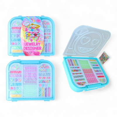 451701 ZESTAW KORALIKÓW DO TWORZENIA BIŻUTERII