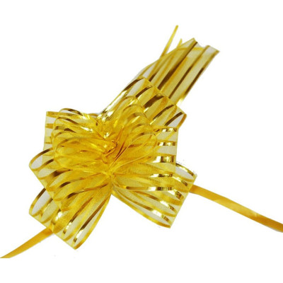 124791 ZŁOTA KOKARDA 50MM SCHEMAT