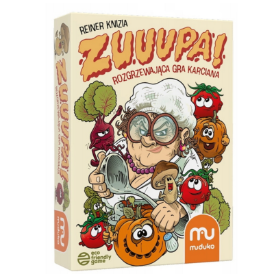 956943 ZUUUPA ROZGRZEWAJĄCA GRA KARCIANA MUDUKO