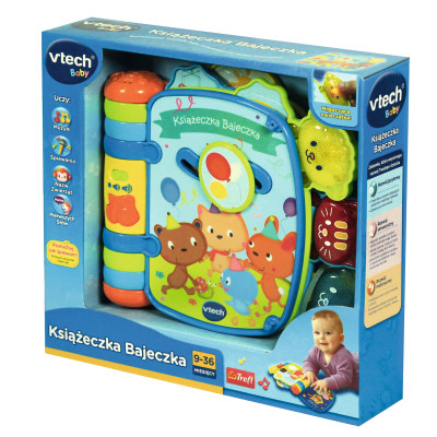 060341 VTECH INTERATYWNA KSIĄŻECZKA BAJECZKA