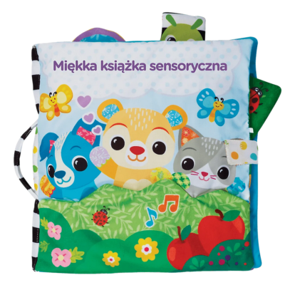 62556 VTECH MIĘKKA KSIĄŻECZKA SENSORYCZNA