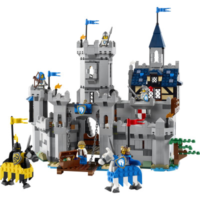 31168 LEGO CREATOR 3W1 ŚREDNIOWIECZNY ZAMEK RYCERZY KONNYCH