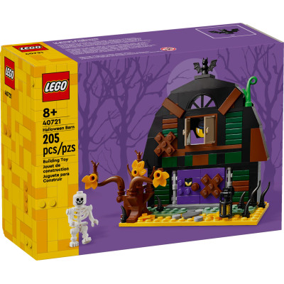 40721 LEGO OKOLICZNOŚCIOWE HALLOWEENOWA STODOŁA