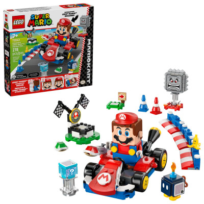72043 LEGO SUPER MARIO INTERAKTYWNA FIGURKA MARIO I STANDARD KART