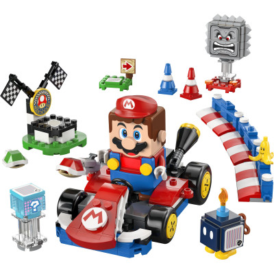 72043 LEGO SUPER MARIO INTERAKTYWNA FIGURKA MARIO I STANDARD KART