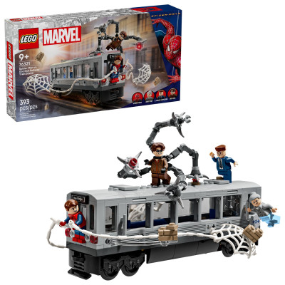 76321 LEGO MARVEL SPIDER-MAN KONTRA DOC OCK SCENA W METRZE