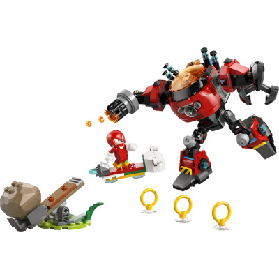 77005 LEGO SONIC THE HEDGEHOG KNUCKLES KONTRA DR.EGGMAN W MECHU EGG CRUSHER