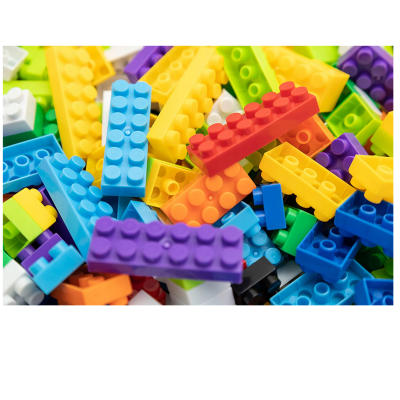 123929 KLOCKI MAŁYCH GENIUSZY W PUDEŁKU BASIC 668 EL ASKATO