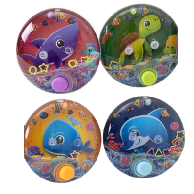 120751 GRA WODNA MORSKIE ZWIERZĄTKA RÓŻNE KOLORY ASKATO