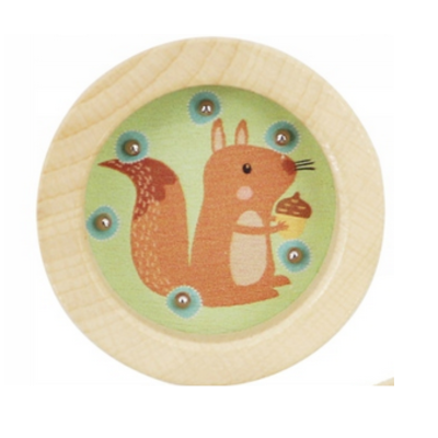 119458 DREWNIANA GRA ZRĘCZNOŚCIOWA BALANSUJĄCE KULKI ZWIERZĄTKA RÓŻNE ASKATO